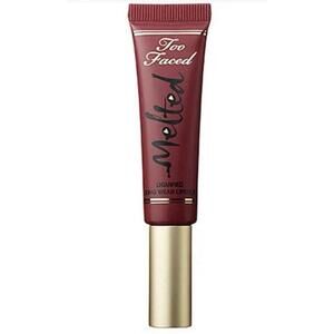 Too Faced Melted Liquid Long Wear Lipstick 0.16oz/5ml Melted Berry Travel Size